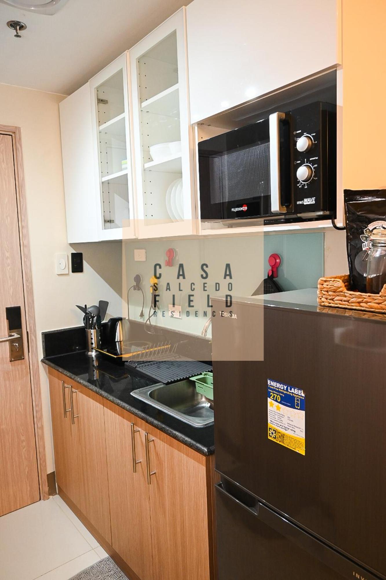 Paranaque City Casa Salcedo - Field Residences المظهر الخارجي الصورة