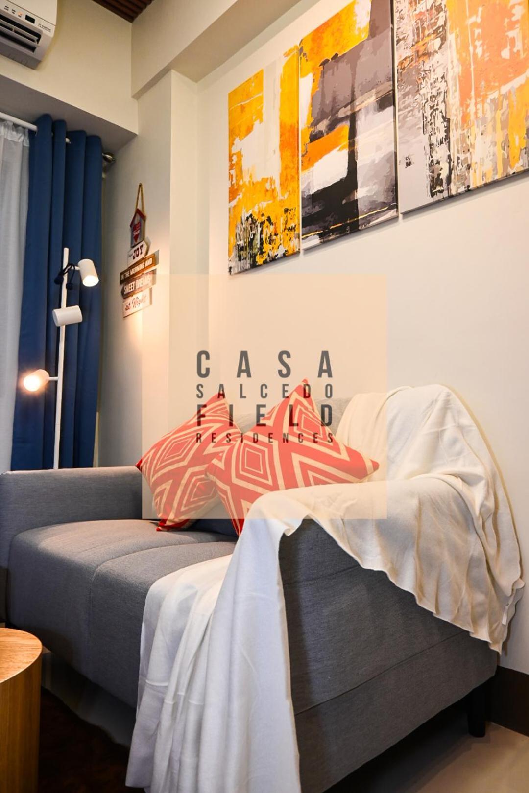 Paranaque City Casa Salcedo - Field Residences المظهر الخارجي الصورة