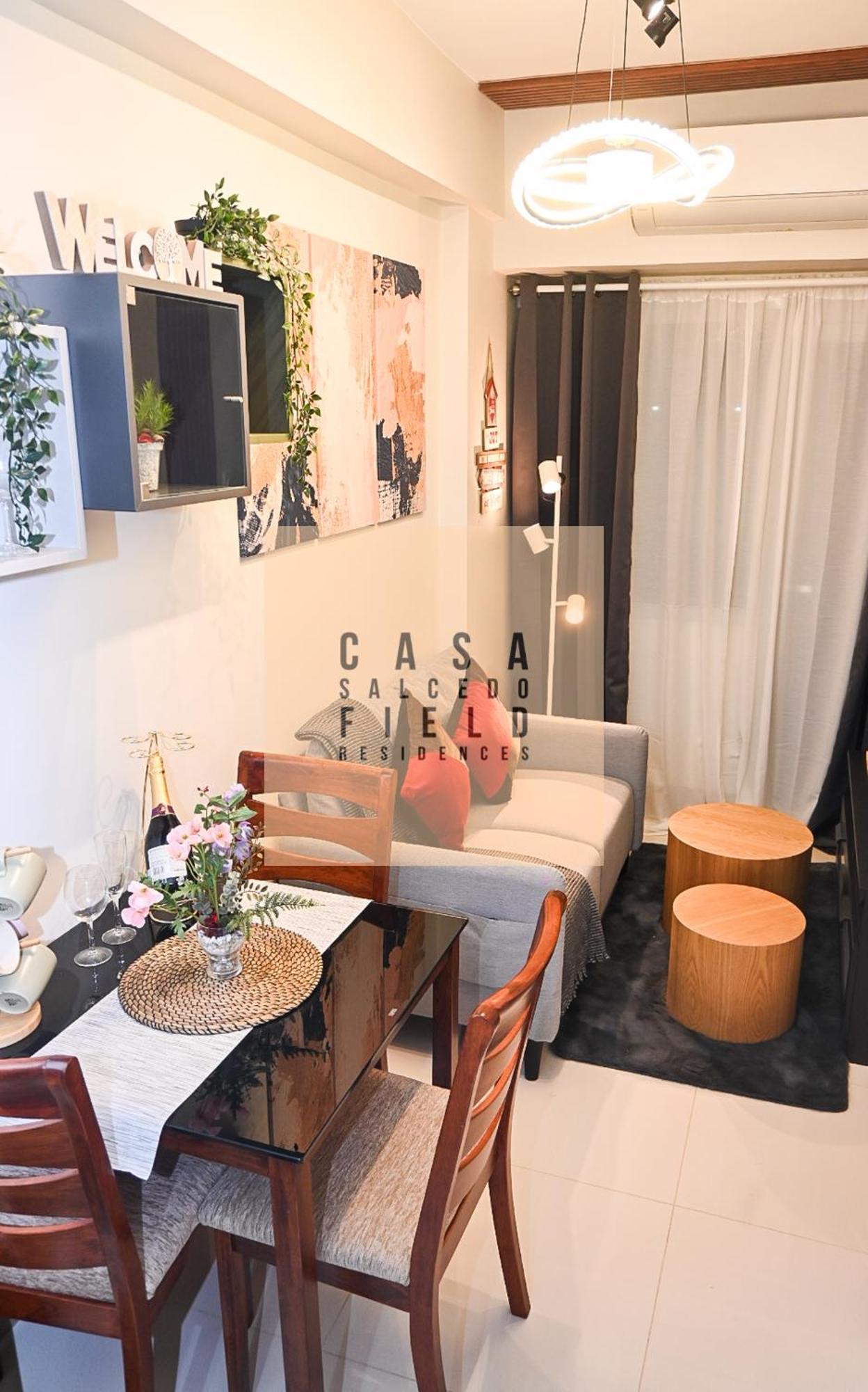Paranaque City Casa Salcedo - Field Residences المظهر الخارجي الصورة