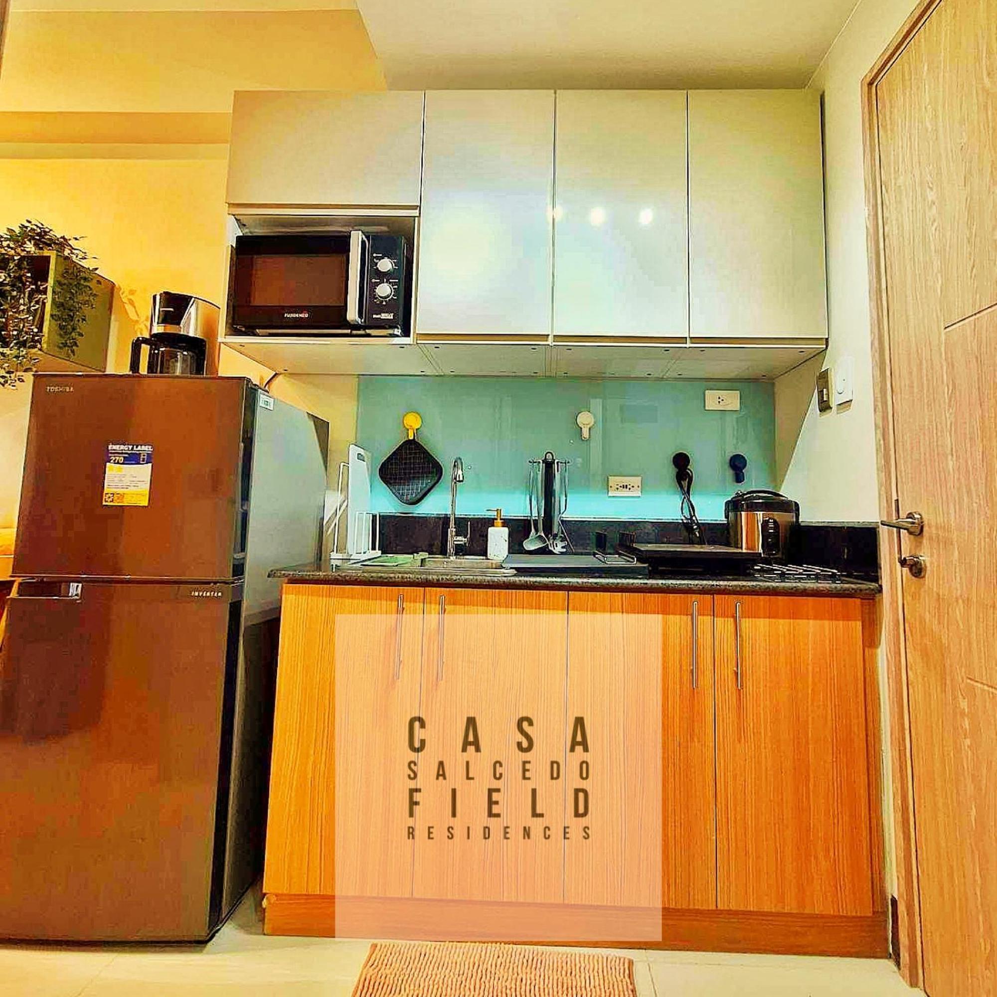 Paranaque City Casa Salcedo - Field Residences المظهر الخارجي الصورة