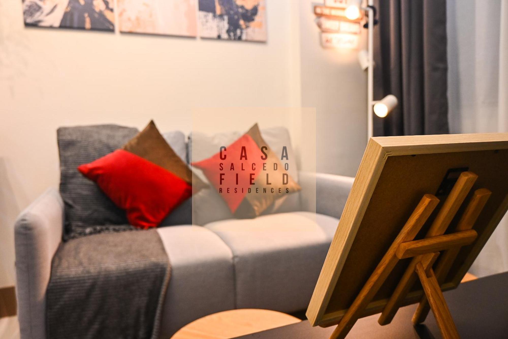Paranaque City Casa Salcedo - Field Residences المظهر الخارجي الصورة