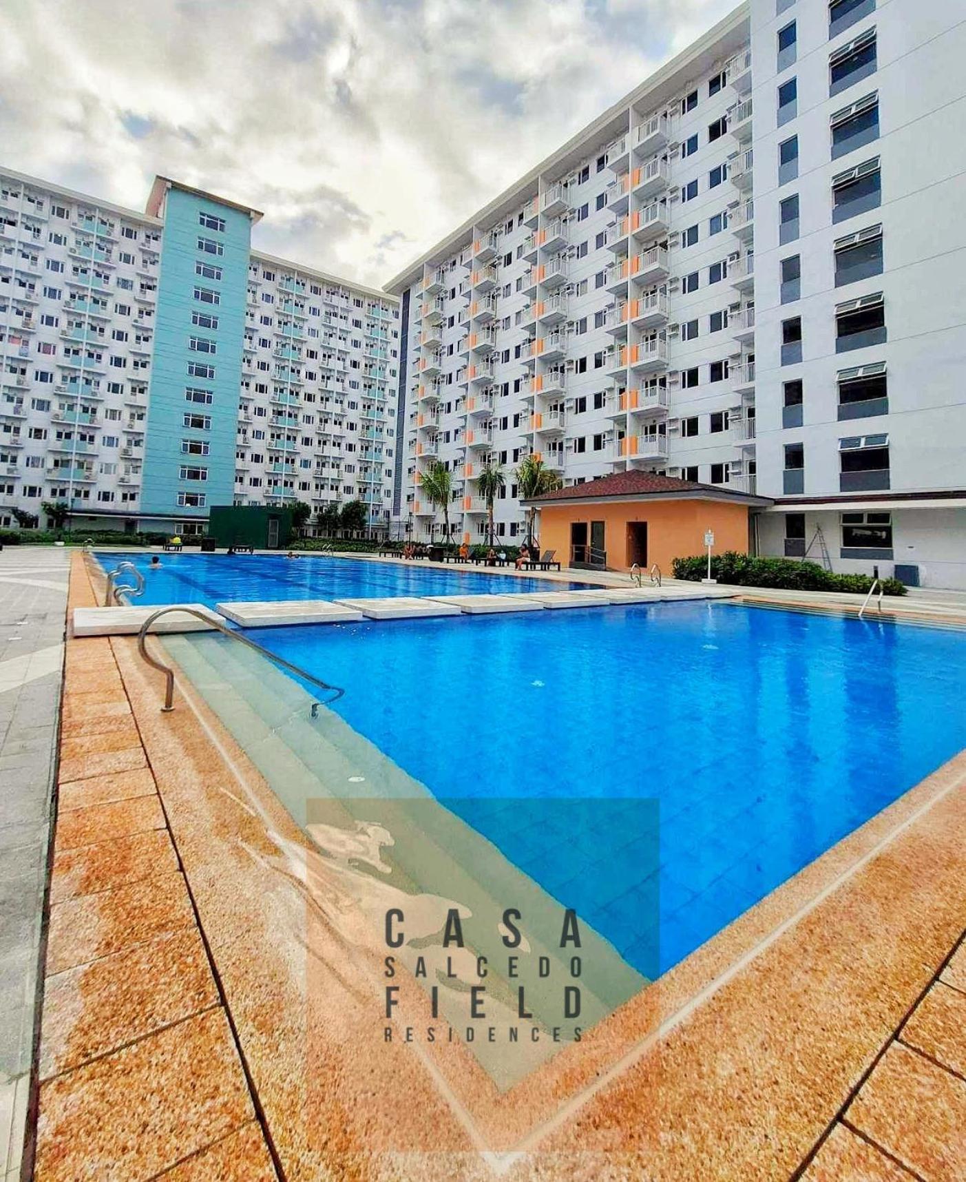 Paranaque City Casa Salcedo - Field Residences المظهر الخارجي الصورة